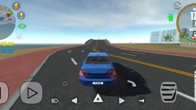 проверяем машины в игре симулятор автомобиля номер два