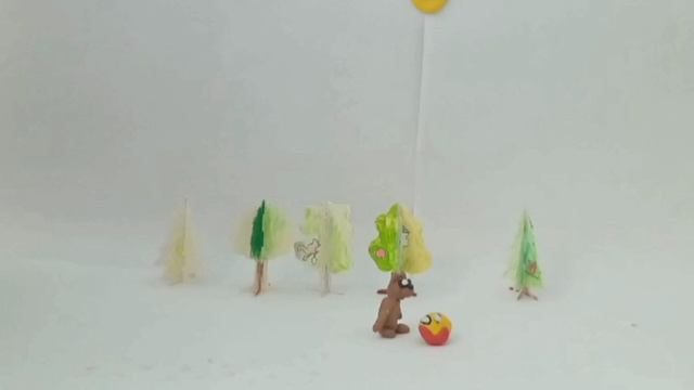 пластилиновый мультфильм
