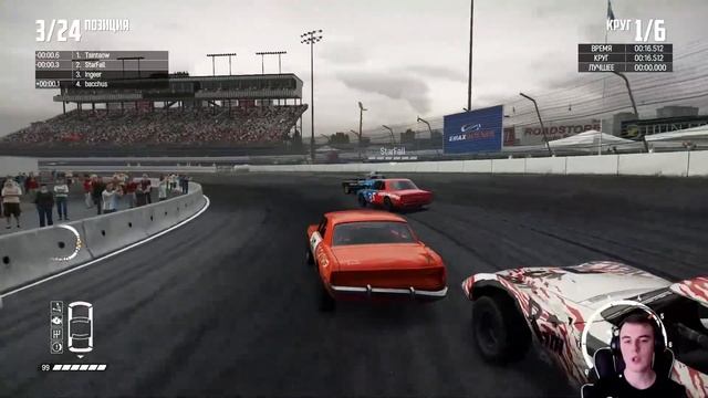 Wreckfest (Flatout) ➤ СТОИТ ЛИ ИГРАТЬ В 2021? смотреть онлайн