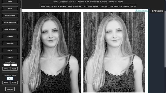 How I prepare my images for WOOD ENGRAVING смотреть онлайн