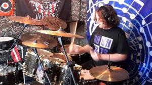 Перекресток семи дорог - Машина времени. Drum cover by Daniel K.