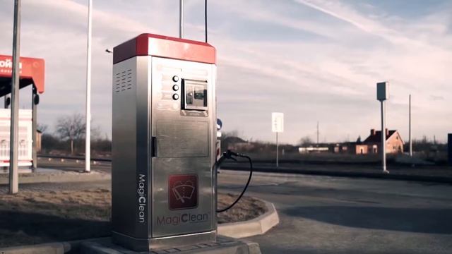 Автомат по продаже незамерзающей и летней жидкостей MagicClean Glass смотреть онлайн