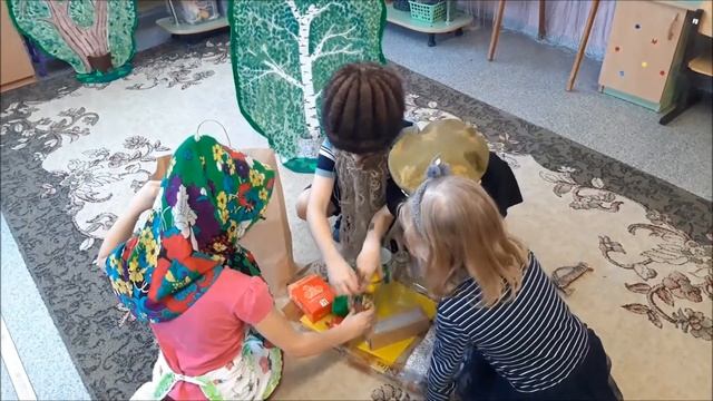 Экологическая сказка "Берегите лес!" смотреть онлайн