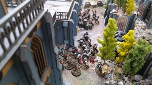 Black Templars vs Death Guard, Warhammer 40k battle report