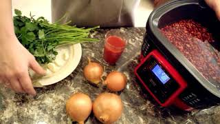 Мультиварка GFGRIL GFM-718D. Мультиварка как пользоваться. Обзор мультиварки. Лобио по- грузински.