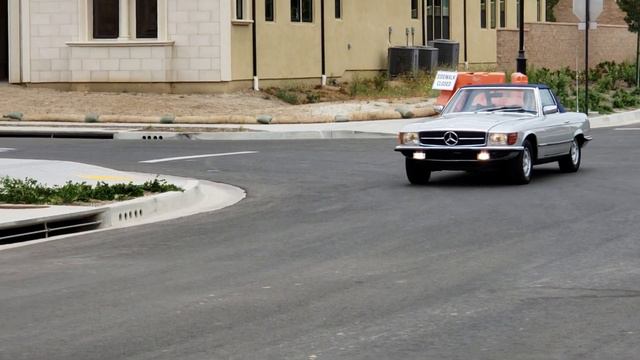 Rare 1980 Mercedes Benz 450SL Euro Manual Transmission смотреть онлайн