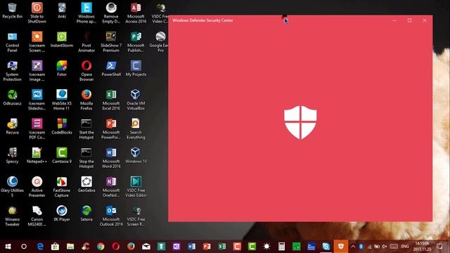 Make Windows Defender Antivirus scan external drives for malware смотреть онлайн