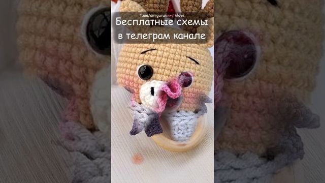 Что связать крючком к Новому году? Подборка простых схем амигуруми! Идея для подарка своими руками