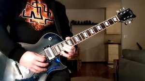 Rammstein - Engel (Live) Guitar Cover