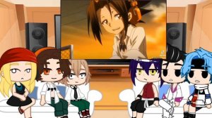 Реакция Шаман Кинг на тт||Shaman king 2021||original