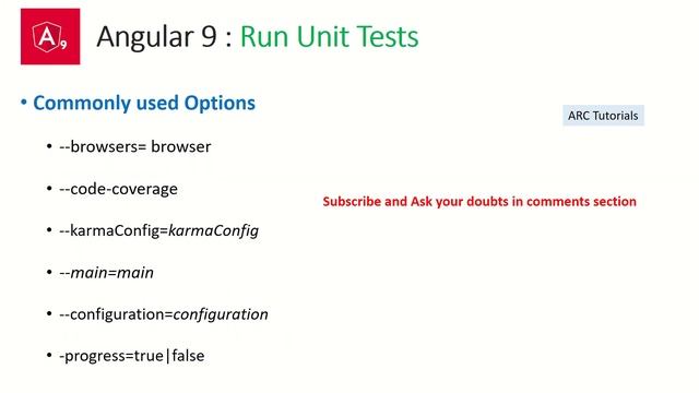 Angular 9 Tutorial For Beginners #69- Angular Unit Testing