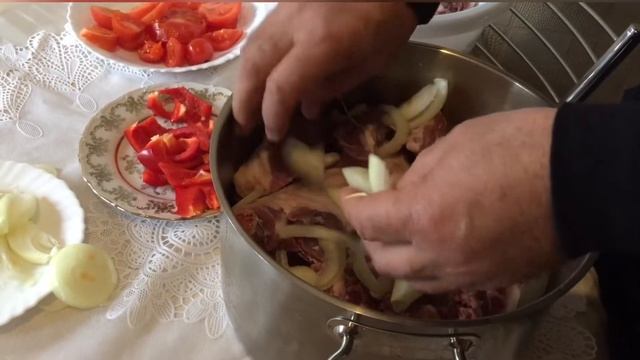 Хашлама из баранины