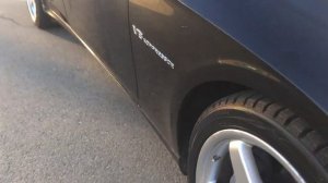 Mercedes-Benz CLS500 обзор разгон