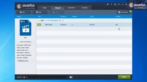 Rip DVD to MP4 with DVDFab