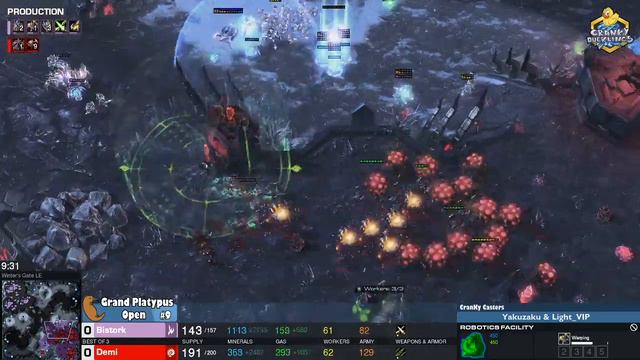 Grand Platypus Open #9 | Live Cast P2 | StarCraft 2 смотреть онлайн