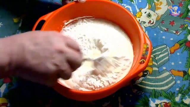 Постный манник с изюмом! Рецепты из теста! ВКУСНЯШКА