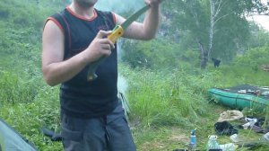 обзор пилы садово-туристической Палисад