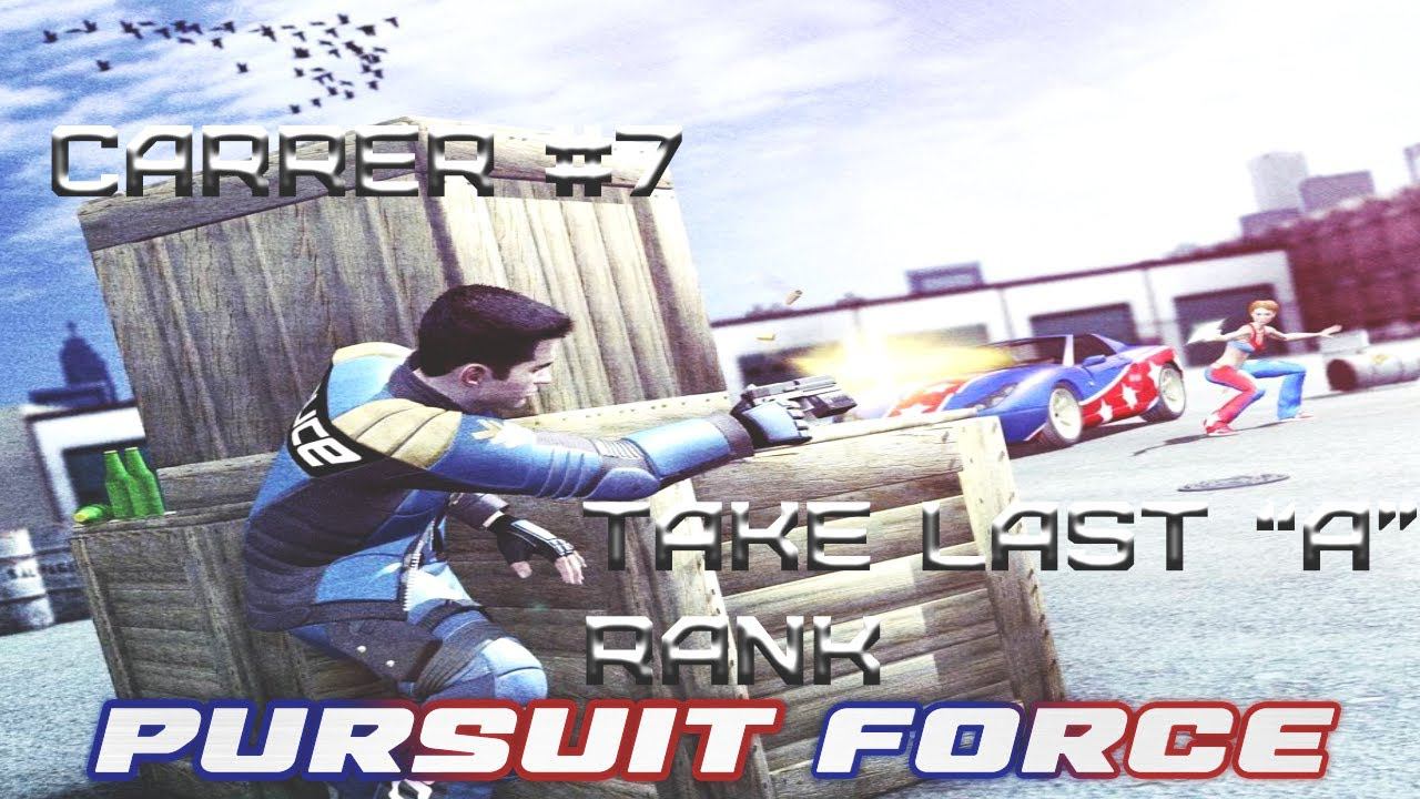 Pursuit Force (europe version) (rus) carrer #7 - Take All last "A" rank