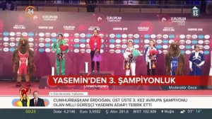 Türkiye'nin gururu Yasemin Adar üç madalya birden kazandı