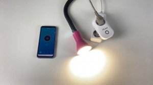 Пример работы умной розетки LSPA8