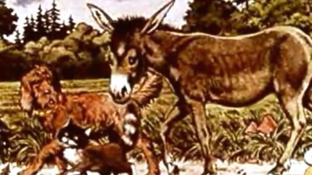 Бременские музыканты. Братья Гримм. Автор фильма  Биневская Т. Н.