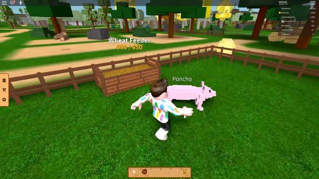 SELLING FISH FOR CASH - Roblox Farm Life #3 смотреть онлайн