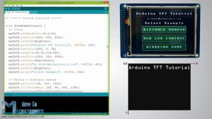 Arduino TFT LCD Touch Screen Tutorial