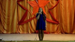 Реутова Вероника (9 лет) - стихотворение Киш Алексия "А что бы ты..."