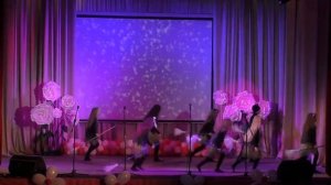 Танец Бабки Ёжки младшие классы