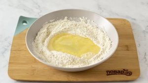 Кунжутное печенье