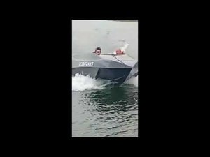 Испытания водомета ANP 190