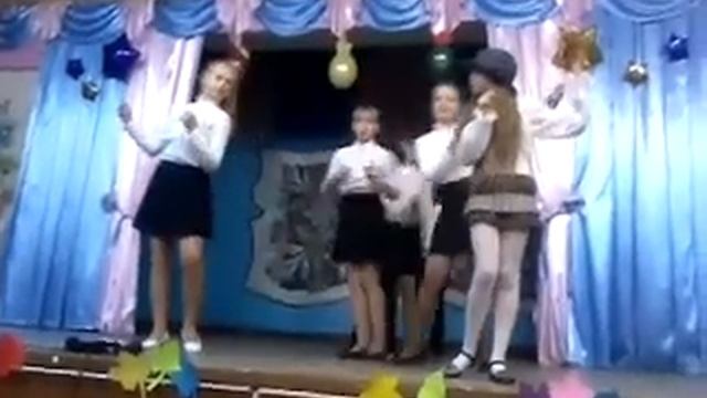 5 "Б" класс танец на осенний бал смотреть онлайн