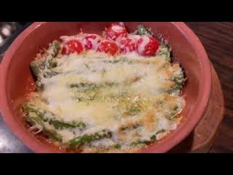 Спаржа запеченная с сыром!