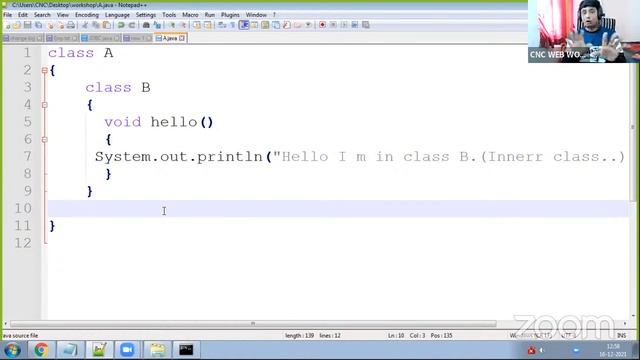 Inner Class Java Tutorial - How to Make and Access Inner Classes | Nested class in Java tutorial смотреть онлайн