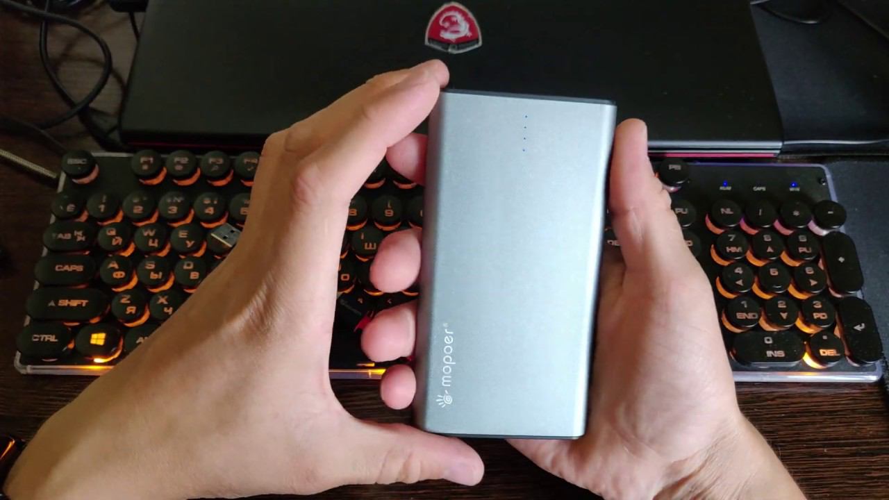 Повербанк OnePlus Dash Charge и OPPO VOOC смотреть онлайн