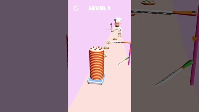 Cake Runner game | android ios walkthrough gameplay