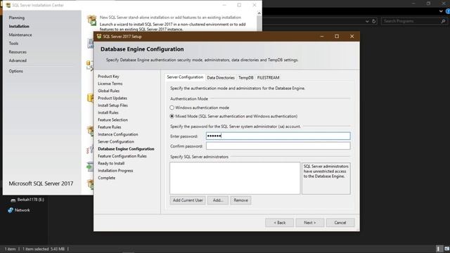 #BIT_Tutorial3 ~ Cara Menginstall SQL Server 18.0 (2019) Langkah Demi Langkah смотреть онлайн