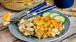 Запеканка с французским настроением.
ЖЮЛЬЕН С ПТИЦЕЙ, ГРИБАМИ И ЦВЕТНОЙ КАПУСТОЙ