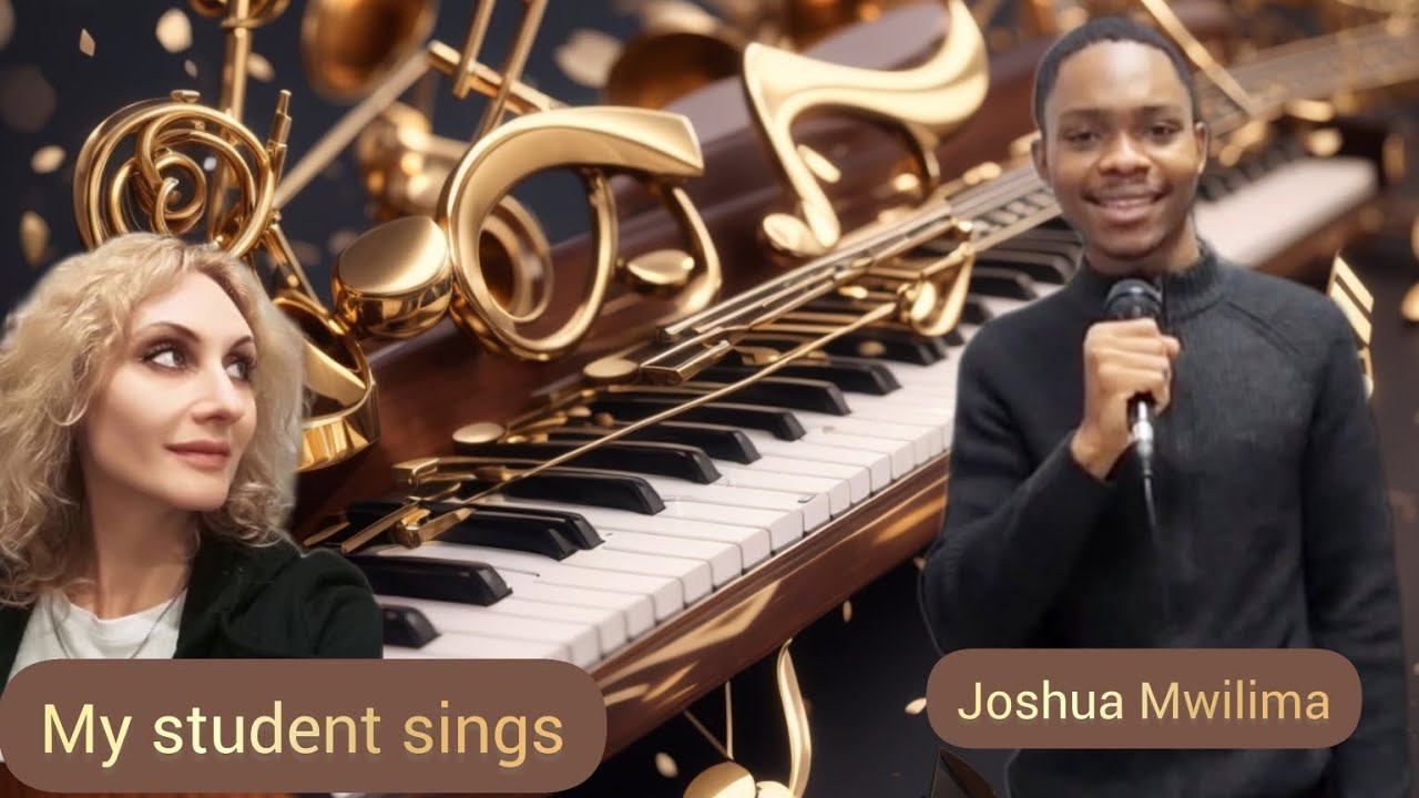Puttin' on the Ritz Joshua Mwilima (cover). Поёт мой ученик.