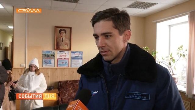 Курские студенты познакомились с лётчиками пилотажных авиагрупп «Русские Витязи» и «Стрижи» смотреть онлайн