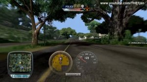 Test Drive Unlimited 1 - Gameplay [HD] Police Chase