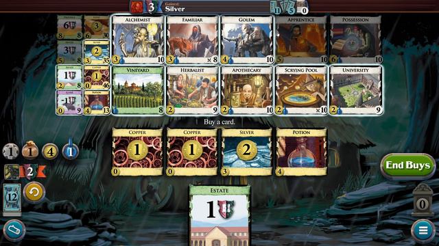 Dominion Digital Early Access #7 |  Alchemy vs Hard AI