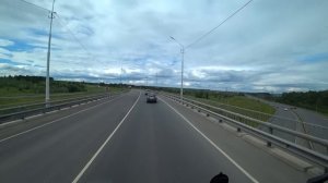 Через Игру еду впервые. По трассе М7 Казань, Ижевск, Игра. Дальнобой по России.