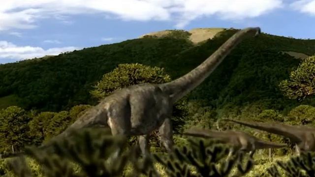 Брахиозавр  Прогулки с динозаврами 