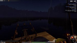 Fisher Online р. Пра   -  Карась золотой. Трофейное место. / The crucian carp on Pra river