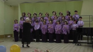 Русская народная песня в обр. М. Анцева «Лён зеленой»