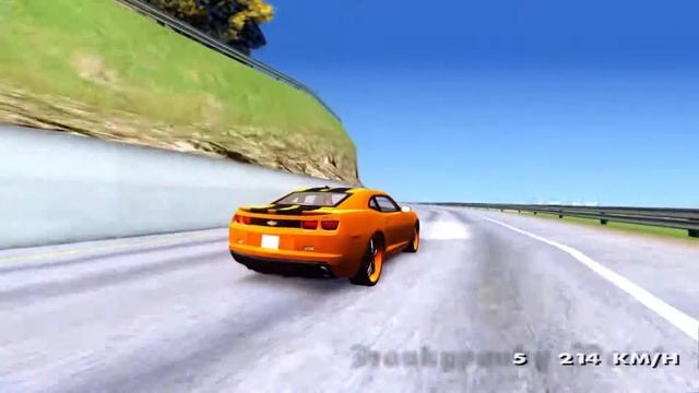 2012 Chevrolet Camaro SS - GTA San Andreas _REVIEW смотреть онлайн