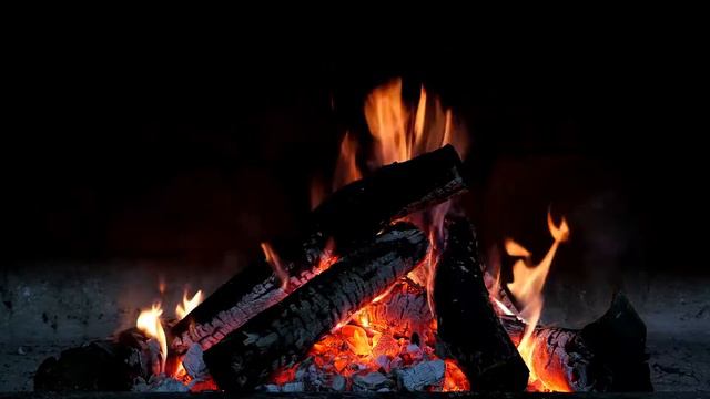 Звуки Огня~Расслабляющие звуки~Звуки Природы