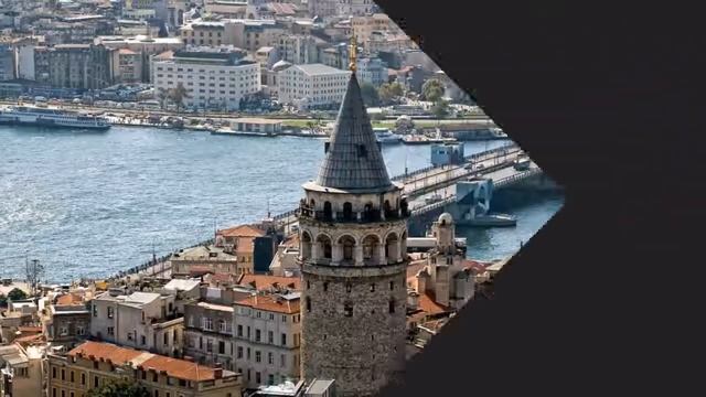 История Галатского моста | Золотой Рог. Достопримечательности Стамбула смотреть онлайн