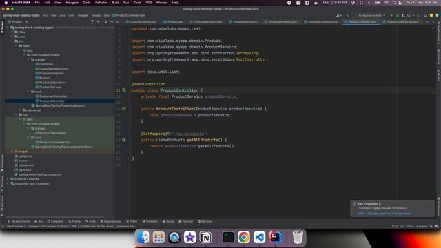 Spring Boot Tips : Part 4 - How to write Unit, Slice & Integration Tests in SpringBoot Applications смотреть онлайн